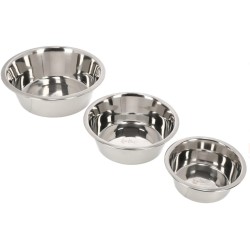 DINGO miska metalowa na gumie 1,73 L