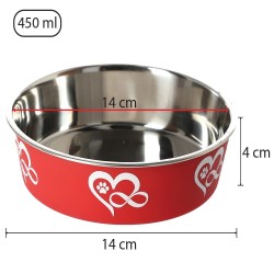 DINGO miska "Bonita" 0,45l