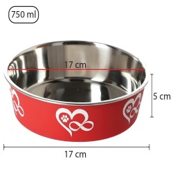 DINGO miska "Bonita" 0,75l