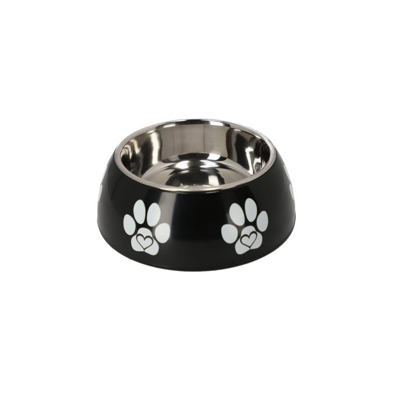 DINGO miska "Fibi" - czarna 0,22l