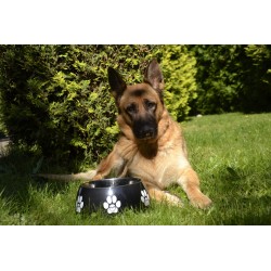 DINGO miska "Fibi" - czarna 0,48l