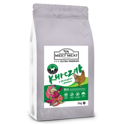MEET MEAT Cat Sterilised Chicken with Tuna and Salmon 1,5 kg