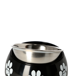 DINGO miska "Fibi" - czarna 1,5l