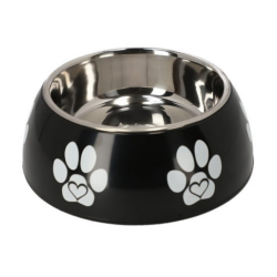 DINGO miska "Fibi" - czarna 1,5l