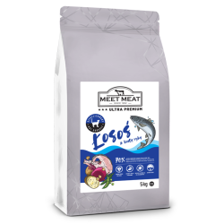 MEET MEAT Cat Sterilised Salmon with White Fish 5kg