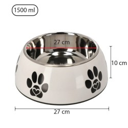 DINGO miska "Fibi" - biała 0,48l