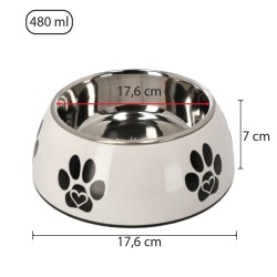 DINGO miska "Fibi" - biała 1,5l