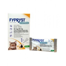 KRKA Fypryst Combo Kot (50mg/60mg - 0,5ml) 1 pipeta
