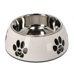 DINGO miska "Fibi" - biała 0,22l