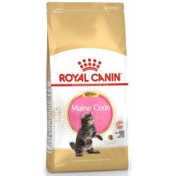 ROYAL CANIN Maine Coon Kitten karma sucha dla kociąt do 15 miesiąca, rasy maine coon 400g