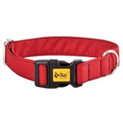 DINGO obroża "Scandi" - czerwona 3,0 x 60 cm