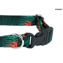 AMIPLAY Obroża regulowana BeHappy - Jungle M