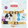 ZOLUX Szelki Puppy Mascotte - żółty 13 mm
