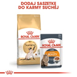 ROYAL CANIN Siamese Adult karma sucha dla kotów dorosłych rasy syjamskiej 400g