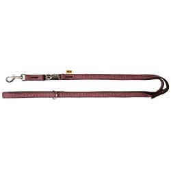 DINGO smycz "Scandi" przedłużana - fioletowa 3,0 x 220 cm