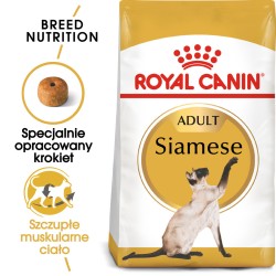 ROYAL CANIN Siamese Adult karma sucha dla kotów dorosłych rasy syjamskiej 2kg