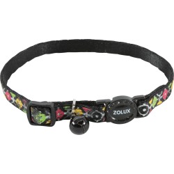 ZOLUX Obroża regulowana nylonowa Arrow - czarny
