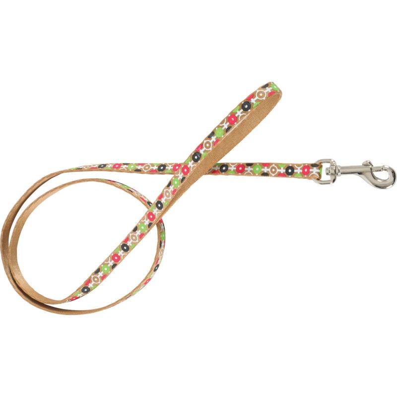 ZOLUX Smycz nylonowa Arrow - brązowy