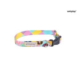 AMIPLAY Obroża regulowana BeHappy - Donut S