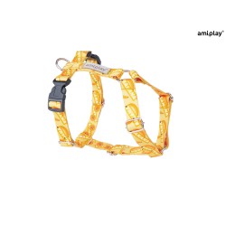 AMIPLAY Szelki regulowane Guard BeHappy - Banana S