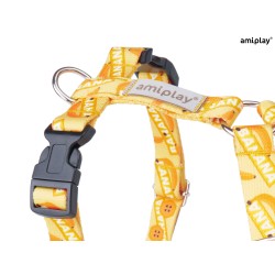 AMIPLAY Szelki regulowane Guard BeHappy - Banana S