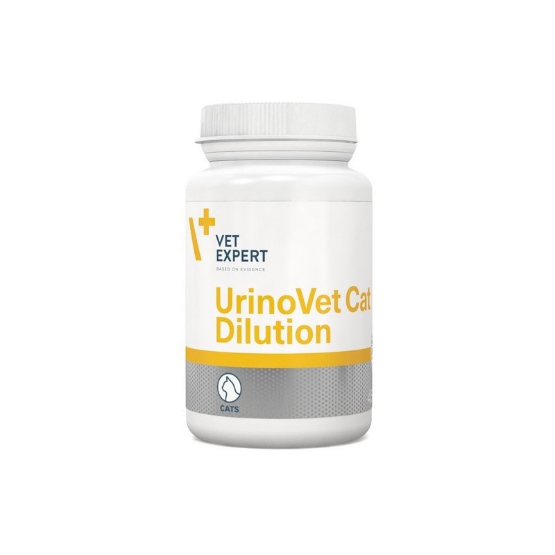 VETEXPERT UrinoVet Cat Dilution 45kaps. Twist Off