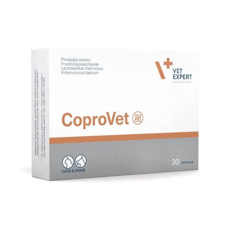VETEXPERT Coprovet 30 kaps.