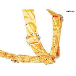AMIPLAY Szelki regulowane Guard BeHappy - Banana M