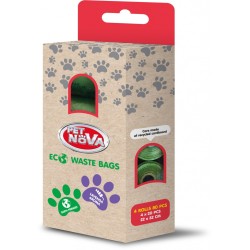 PET NOVA Biodegradowalne worki na psie odchody