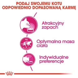 ROYAL CANIN Exigent Aromatic Attraction karma sucha dla kotów dorosłych, wybrednych, kierujących się zapachem 400g