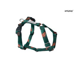 AMIPLAY Szelki regulowane Guard BeHappy - Jungle L