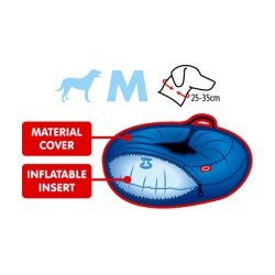 PET NOVA Kołnierz ochronny dmuchany rozmiar L