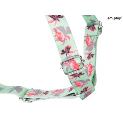 AMIPLAY Szelki regulowane Guard BeHappy - Flamingo M