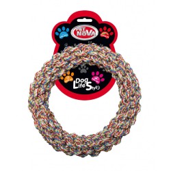 PET NOVA Ringo ze sznura bawełnianego - 25cm średnicy