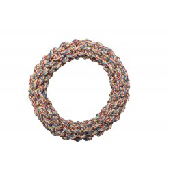 PET NOVA Ringo ze sznura bawełnianego - 25cm średnicy