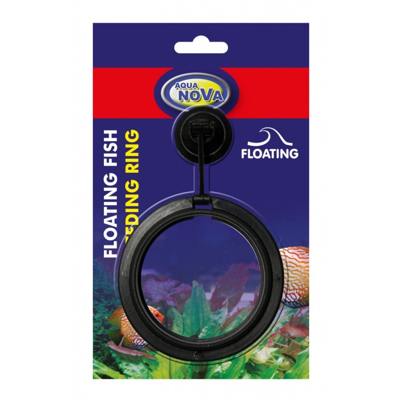 PET NOVA Karmik pływający okrągły - czarny