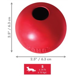 KONG Ball with Hole M/L