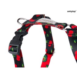 AMIPLAY Szelki regulowane Guard BeHappy - Cherry L