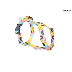 AMIPLAY Szelki regulowane Guard BeHappy - Donut M