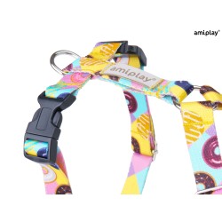 AMIPLAY Szelki regulowane Guard BeHappy - Donut S