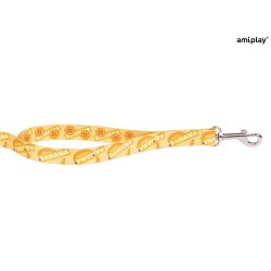 AMIPLAY Smycz BeHappy - Banana XL