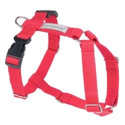 AMIPLAY Szelki Guard Samba - Czerwone L