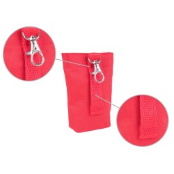 AMIPLAY Torebka na worki do odchodów Samba - Czerwona