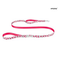 AMIPLAY Smycz BeHappy - Watermelon XL
