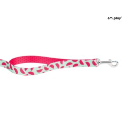 AMIPLAY Smycz BeHappy - Watermelon XL