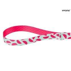 AMIPLAY Smycz BeHappy - Watermelon L