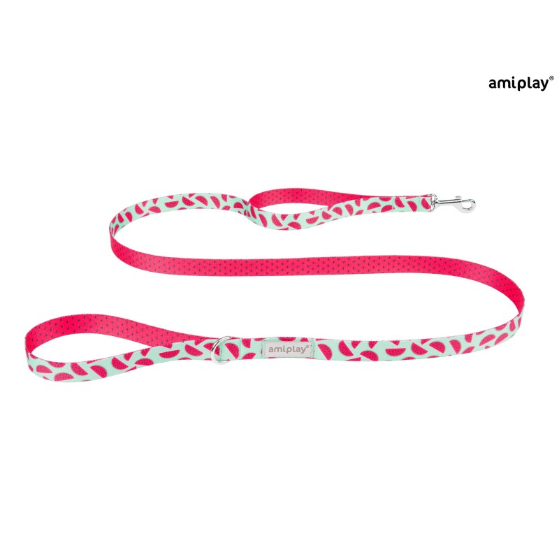 AMIPLAY Smycz BeHappy - Watermelon S