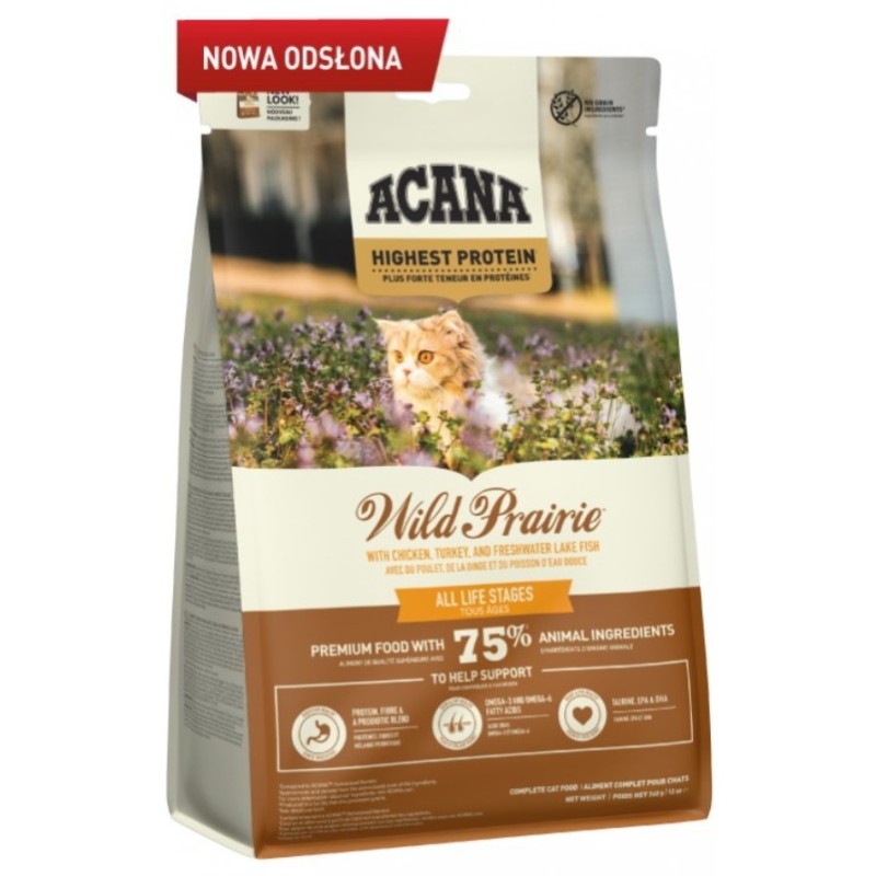 ACANA Wild Prairie Cat 4,5kg