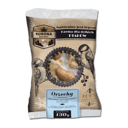 NATURAL-VIT Korona Natury Krążek tłuszczowy 130g - orzechowy