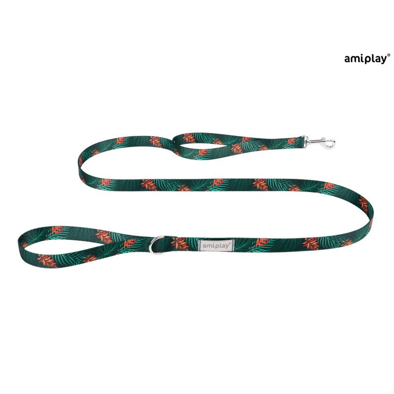 AMIPLAY Smycz BeHappy - Jungle L